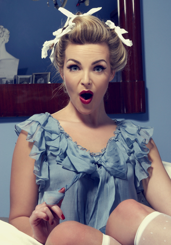 PinUp Shooting Annika Knipp